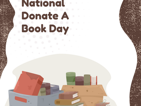 donate a book day