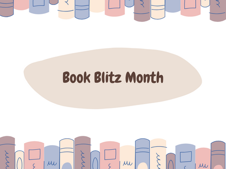 Celebrating Book Blitz Month with Style and Strategy!