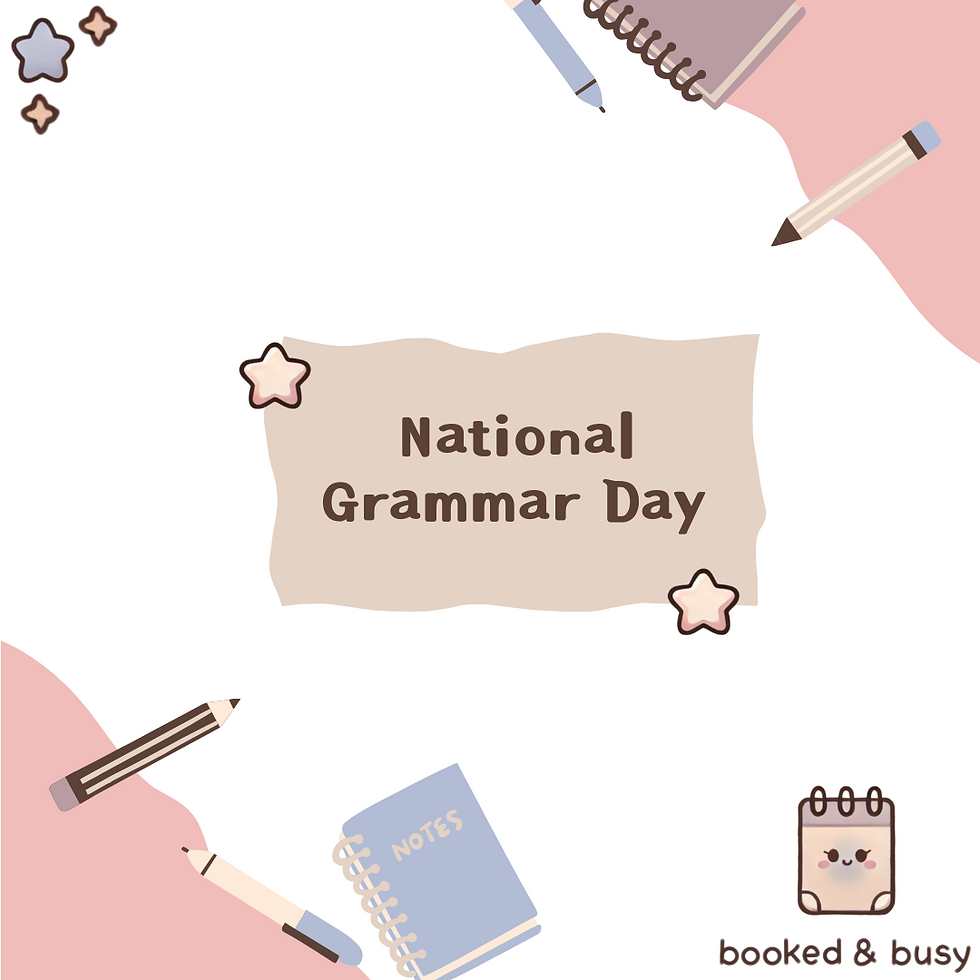 national grammar day