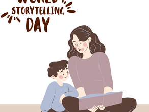 world storytelling day