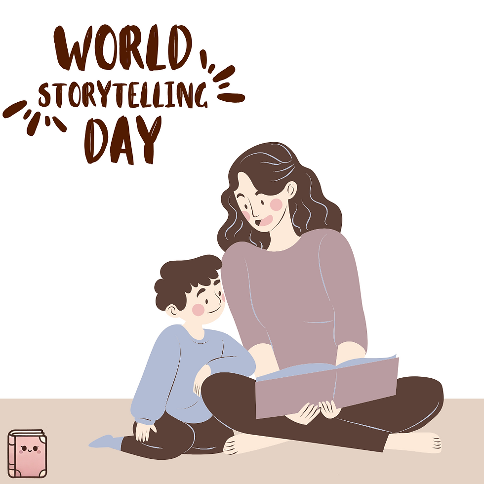 world storytelling day