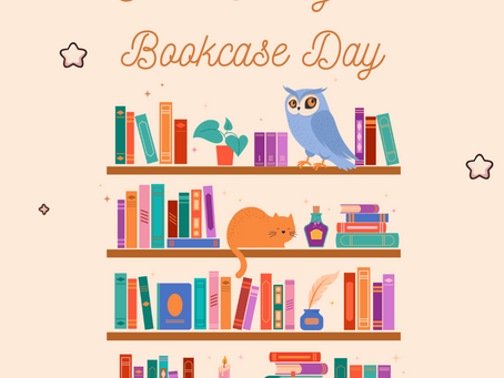 Refresh Your Space: Clean Out Your Bookcase Day