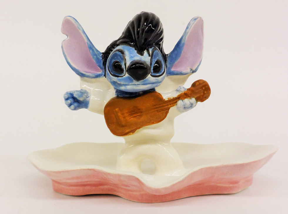 Stitch-Elvis Jewelry Holder