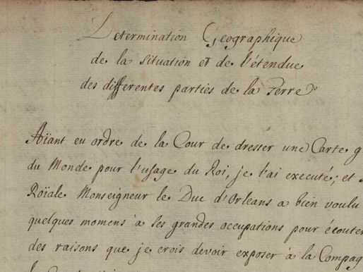 A MEDIDA DAS LONGITUDES: EMBATES NA TERRA DE PAPEL