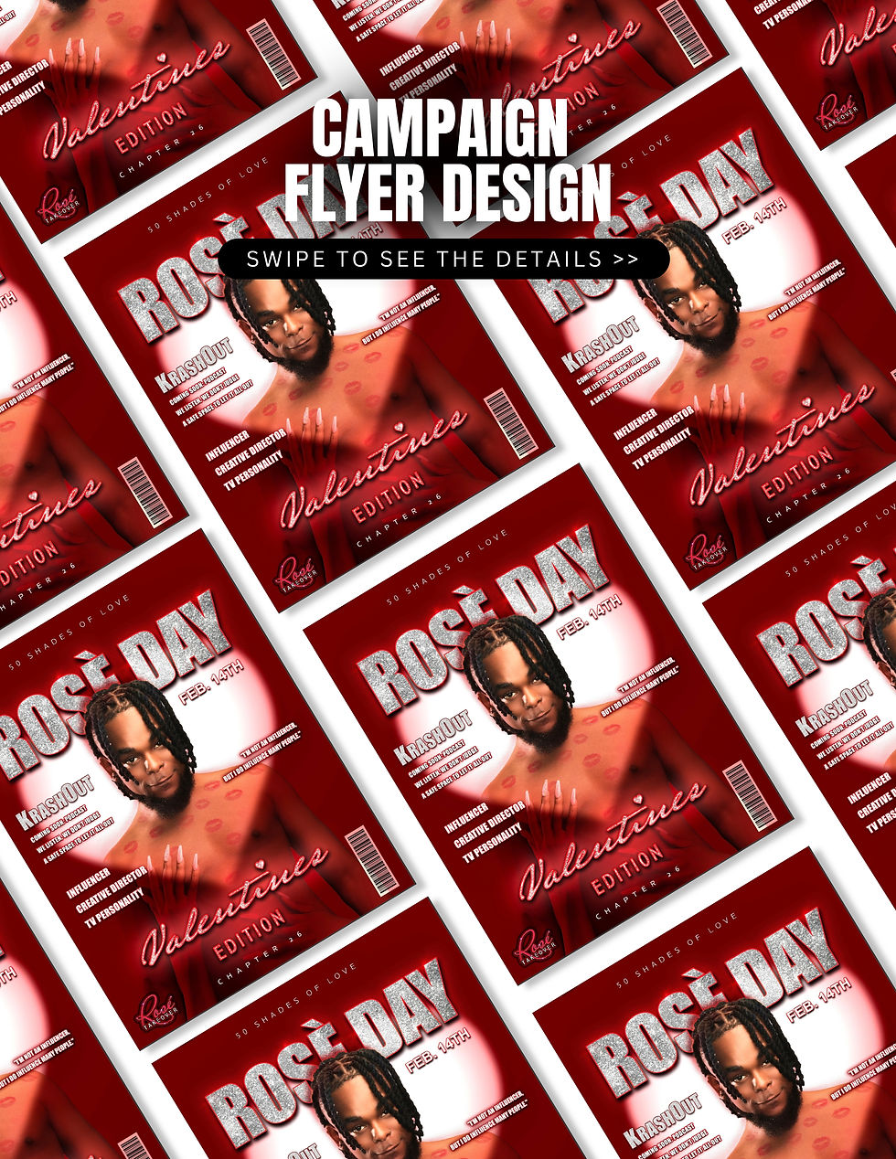 Thumbnail: Campaign Flyer Design