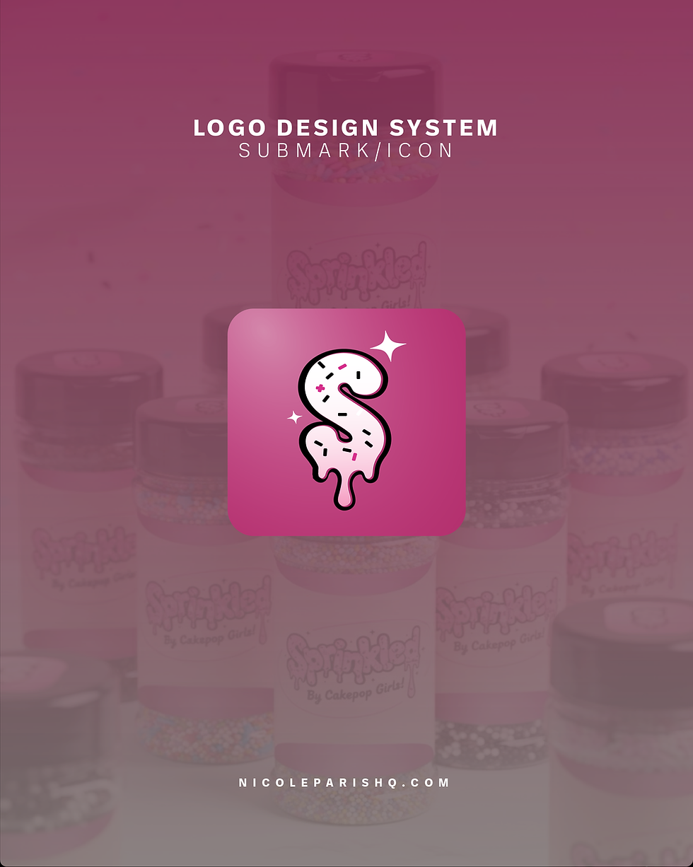 Thumbnail: Brand Identity Suite (Logo Design System)
