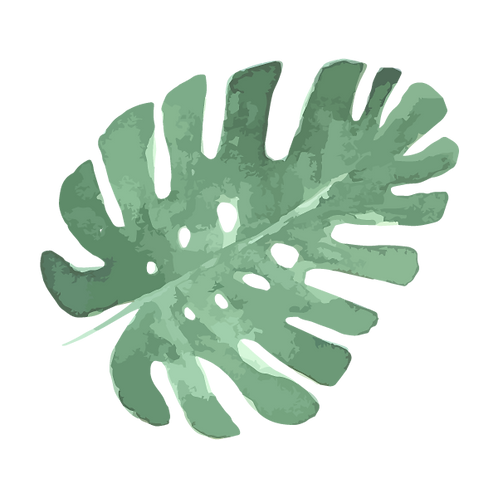 Tropical Leaves 5