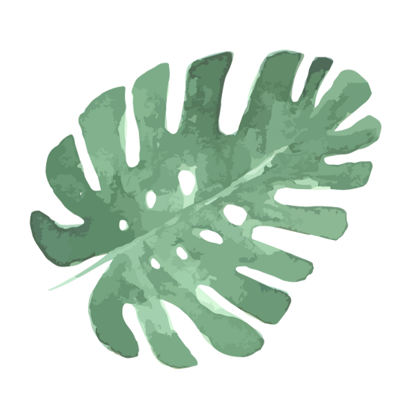 Tropische Bladeren 5