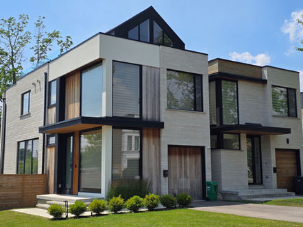 Canadian modern Custom Home