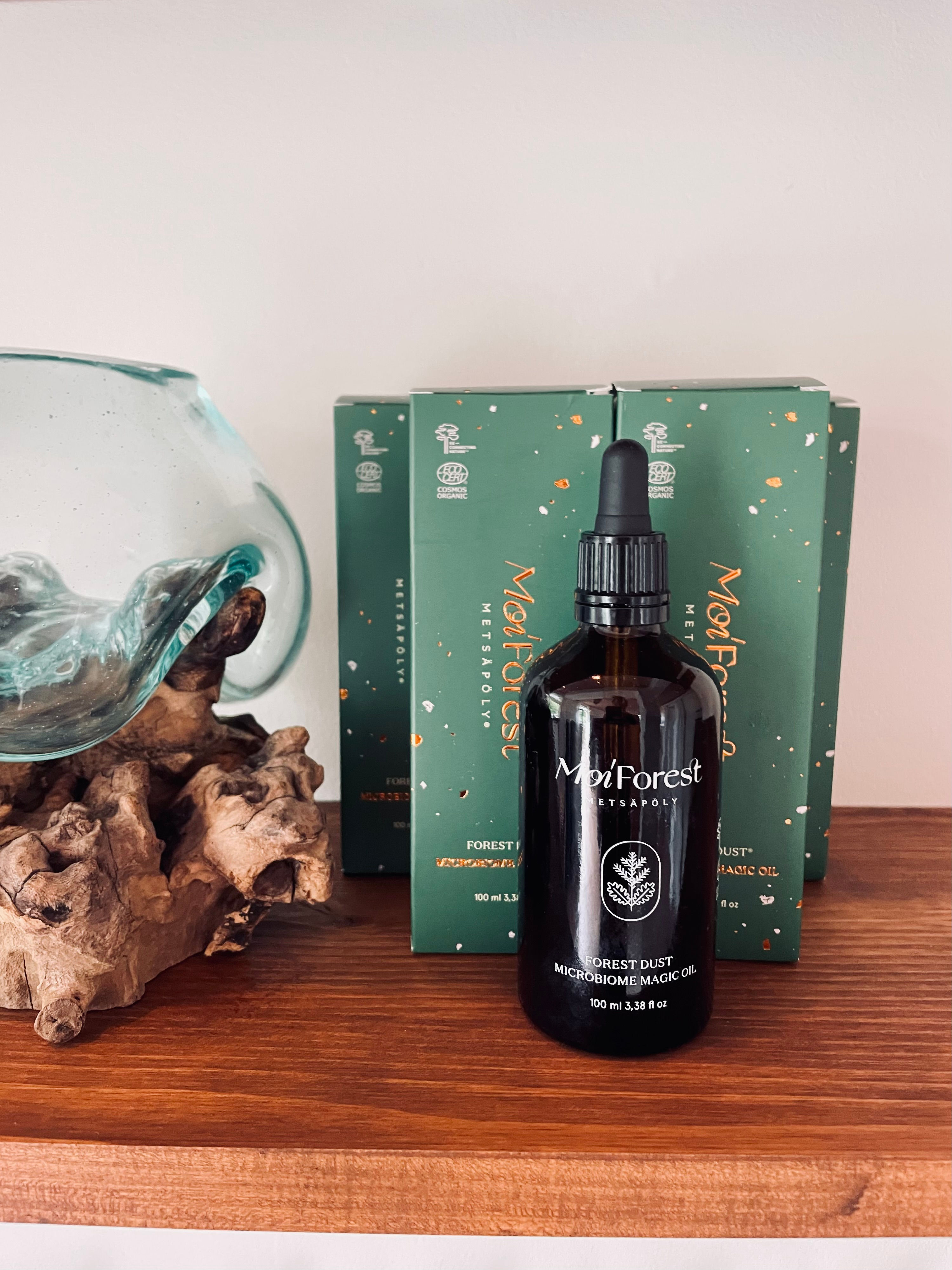 Moi Forest - Forest Dust - Microbiome Magic Oil - 100 ml