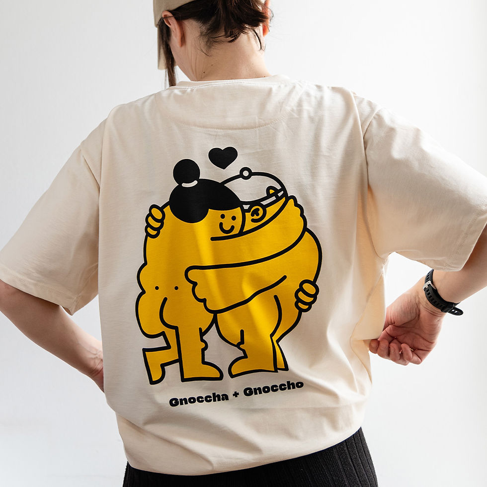 Thumbnail: Gnocchi Geum Bistro majica