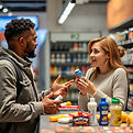 a consumer debating which new product to try .jpg