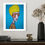 Thumbnail: "At The Library" Limited Edition print of 100 16x20