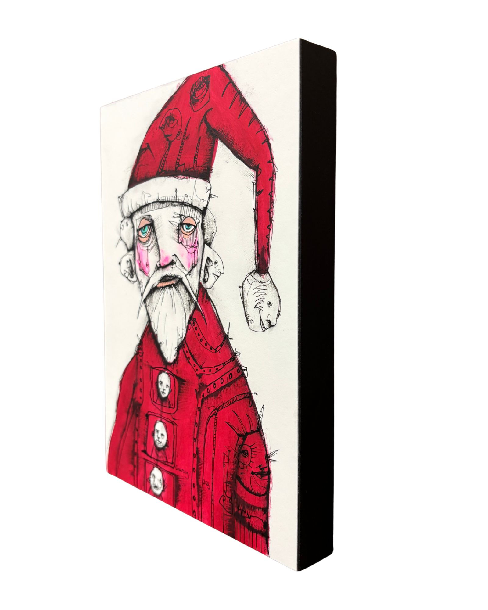 "Weihnachtsmann" 5x7