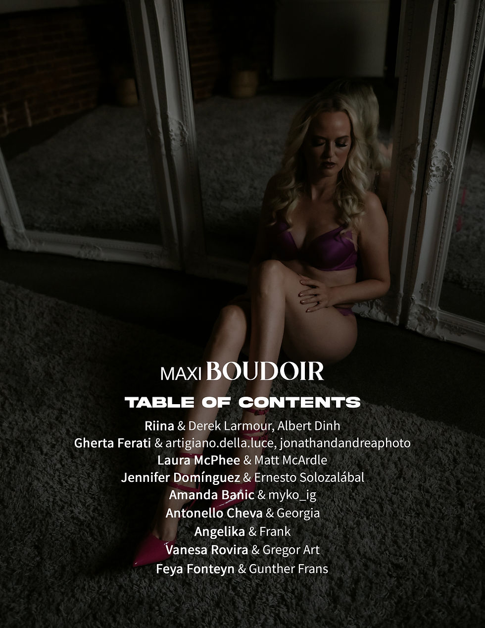 Thumbnail: Digital Copy 'Maxi Boudoir Edition' January 2024, Vol 61 Issue 2