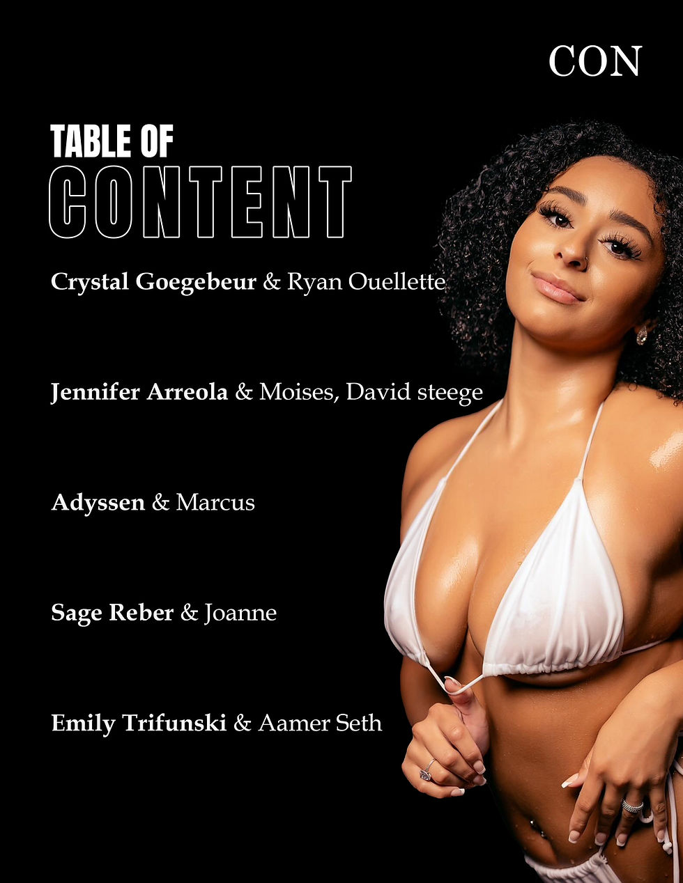 Thumbnail: Combo (Digital +Print) 'Boudoir Edition' August 2024 Vol 263