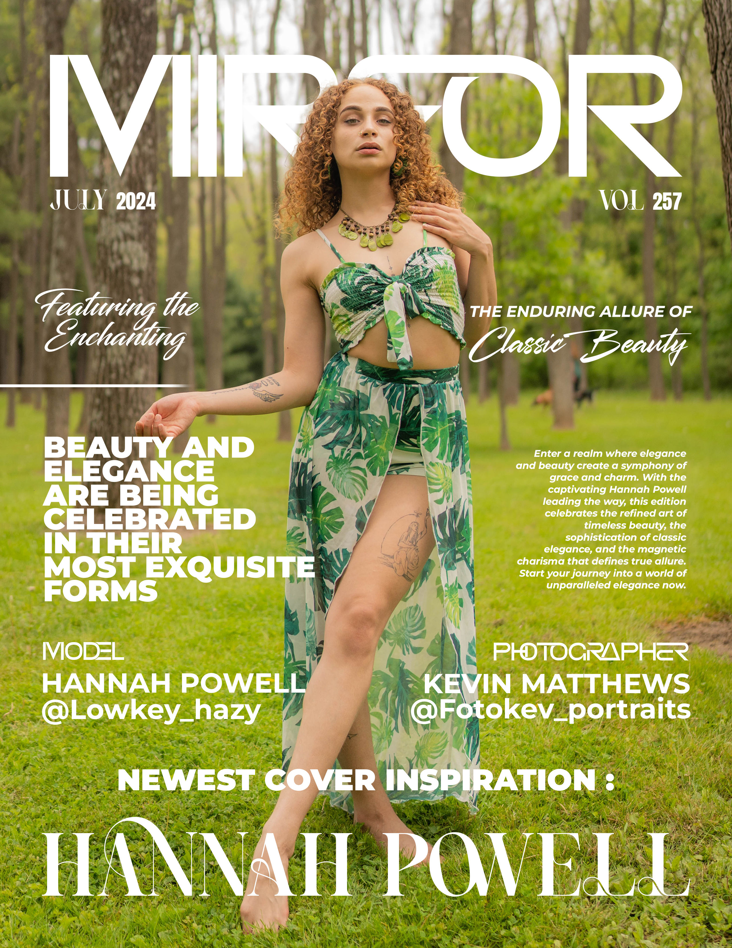 Digital Copy 'Fashion & Beauty Edition' July 2024, Vol 257