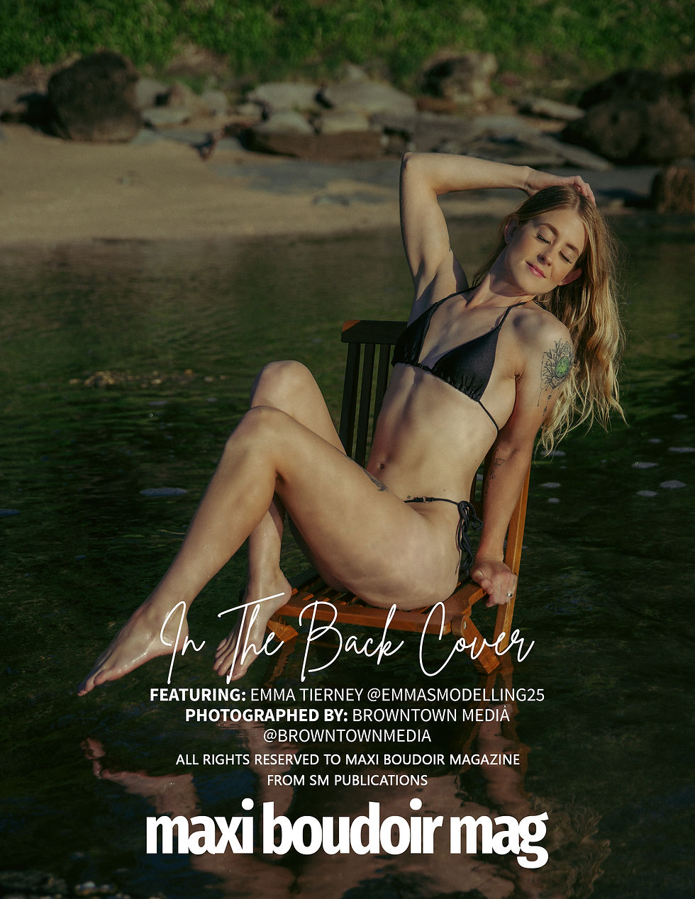 Thumbnail: Combo(Print +Digital) 'Boudoir Edition' Oct. 2025, Vol 210