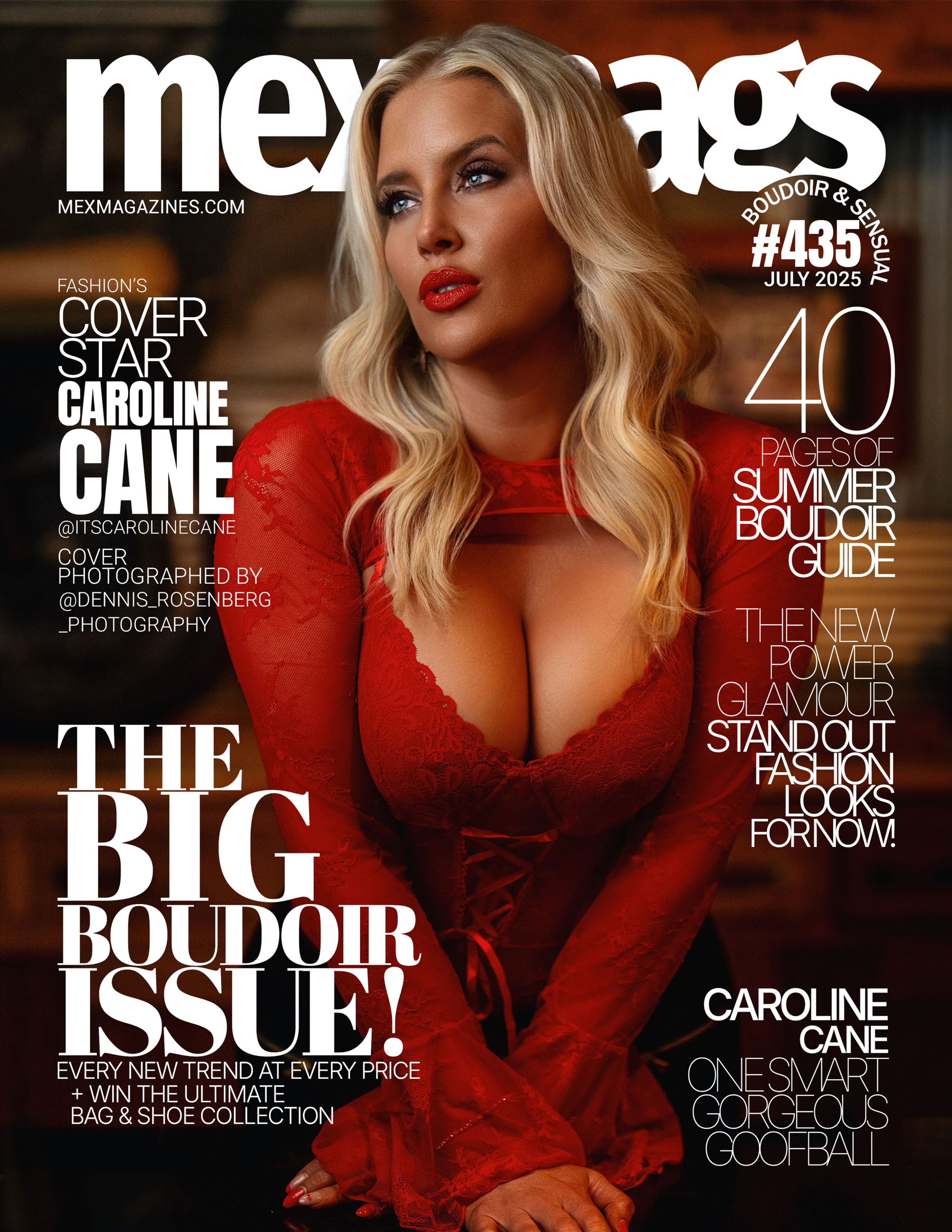 Digital Copy 'Boudoir Edition' July 2025, Vol 435