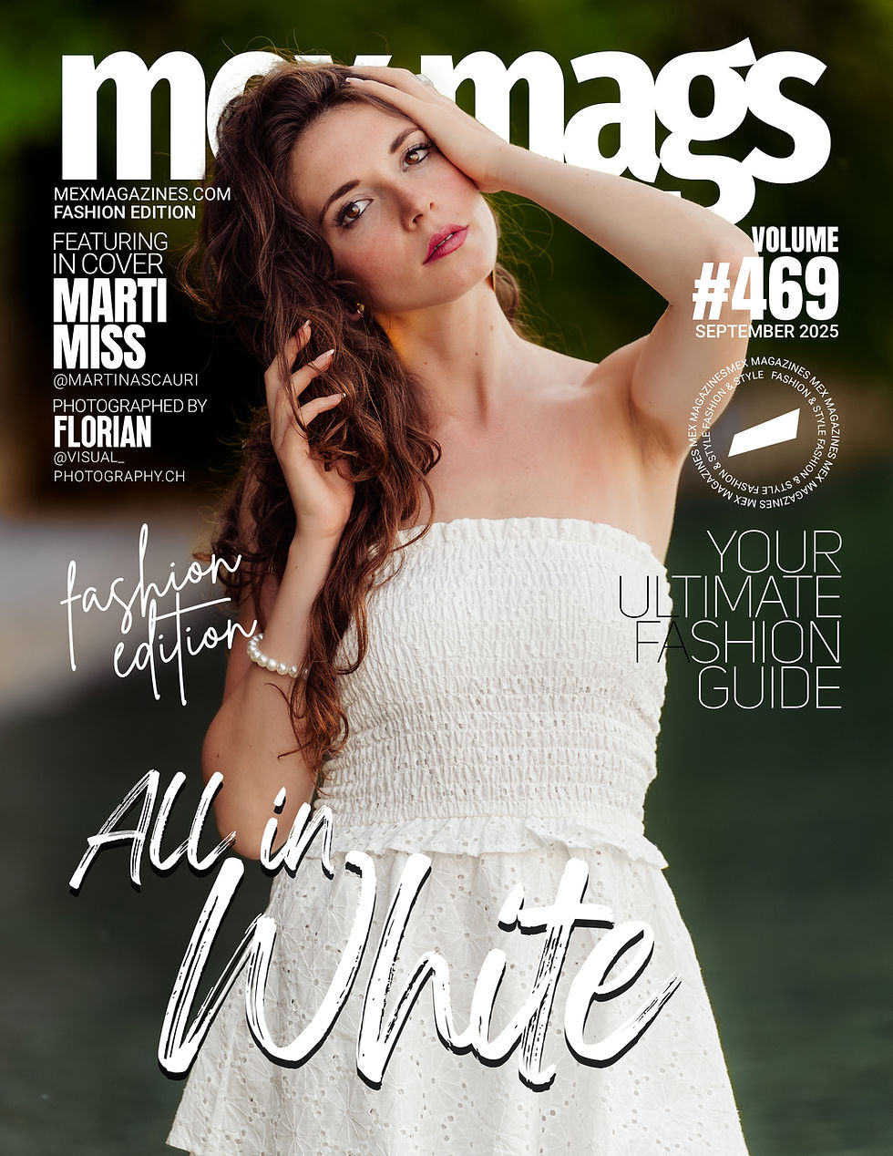 Combo (Print +Digital) 'Fashion & Beauty Edition' Sept. 2025, Vol 469