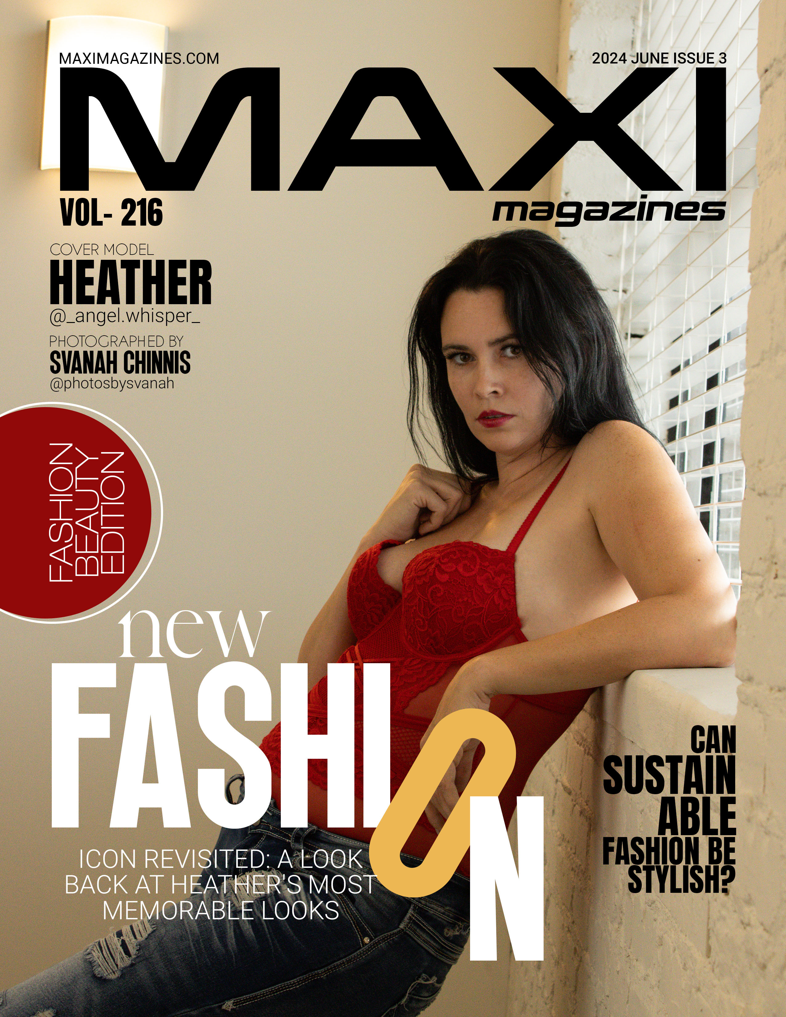 Digital Copy 'Fashion & Beauty Edition' June 2024, Vol 216 Issue 3