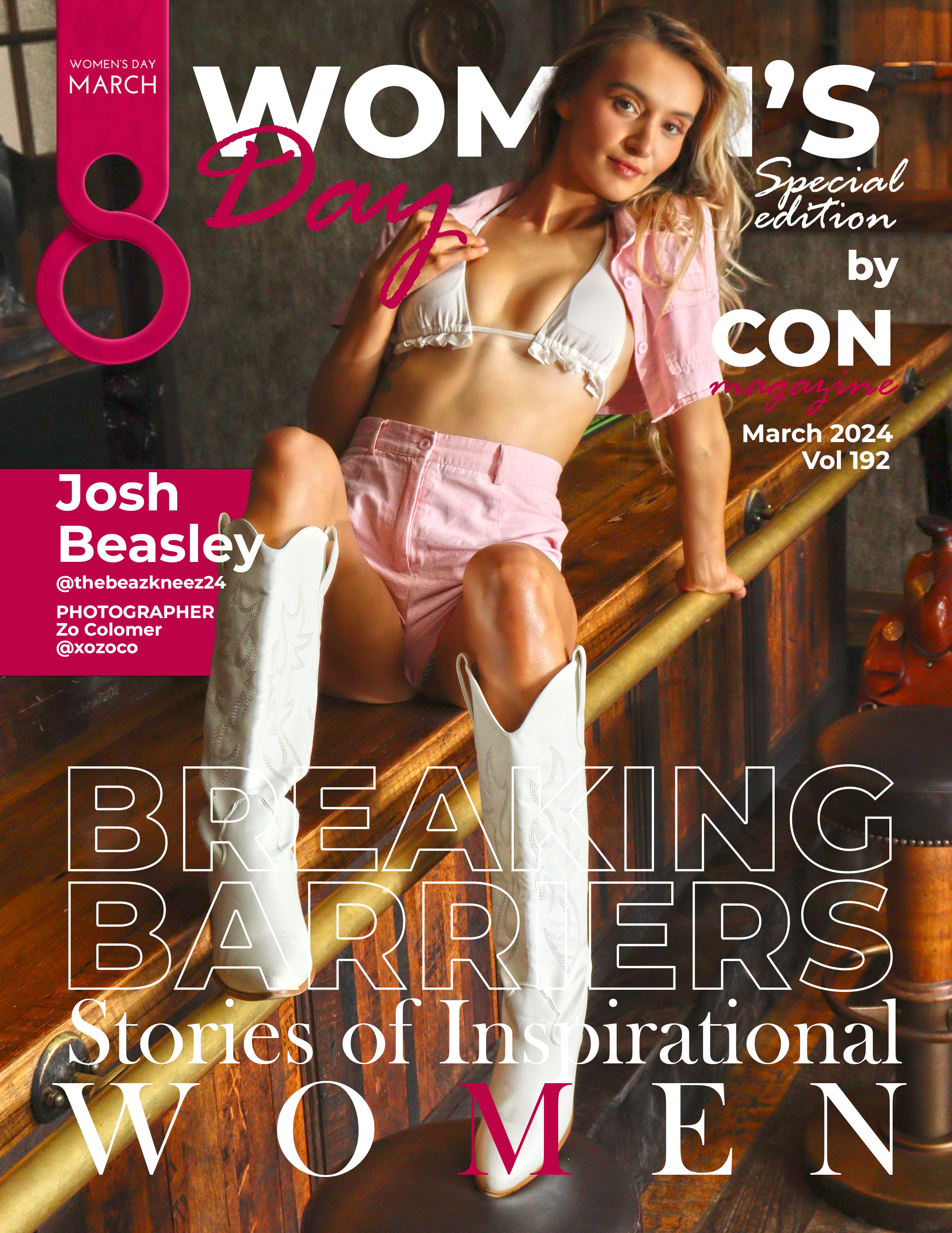 Printed Copy 'Women Day Edition' March 2024 Vol 192