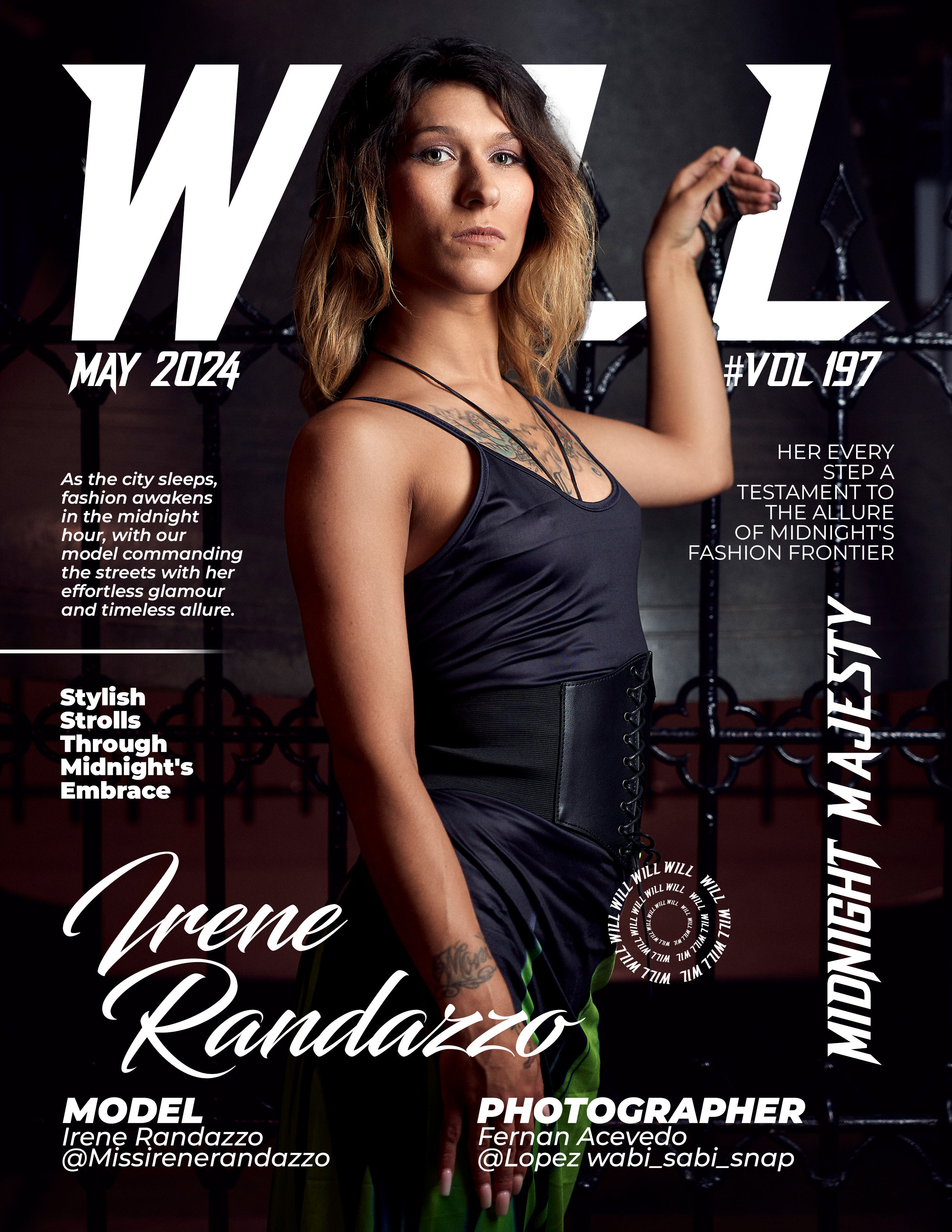 Print Copy 'Fashion & Beauty Edition' Issue May 2024 Vol 197