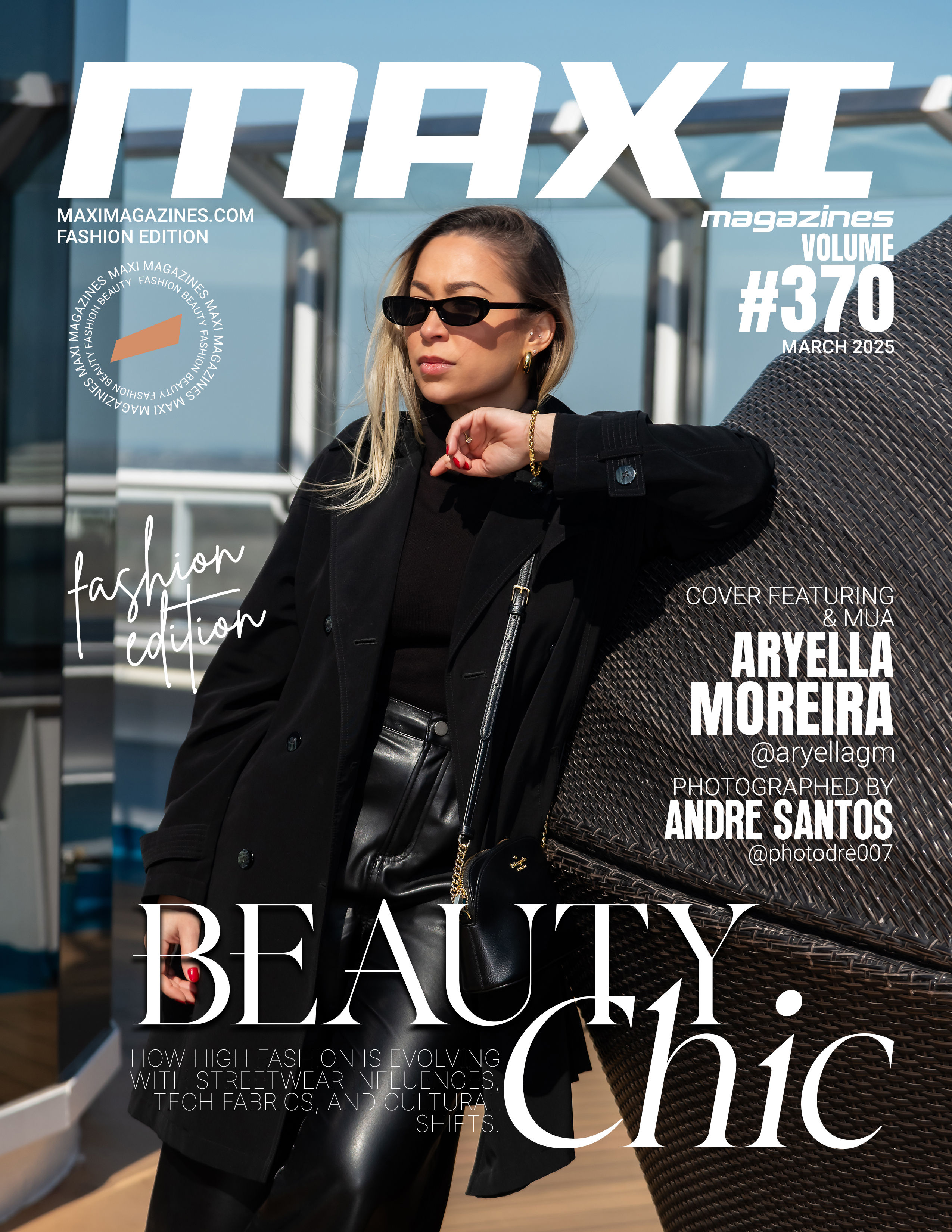 Print Copy 'Fashion & Beauty Edition' March 2025, Vol 370