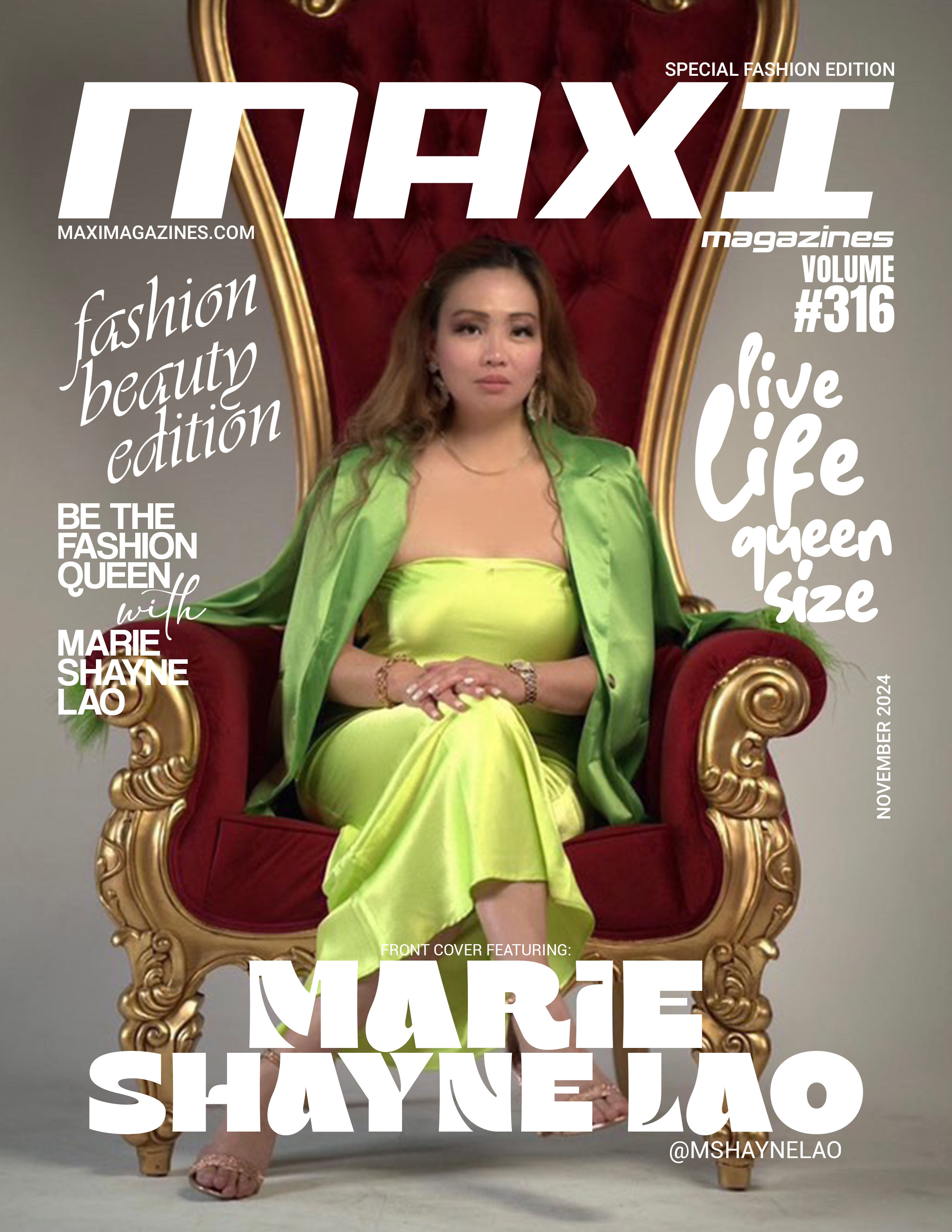 Combo(Print +Digital) 'Fashion & Beauty Edition' November 2024, Vol 316