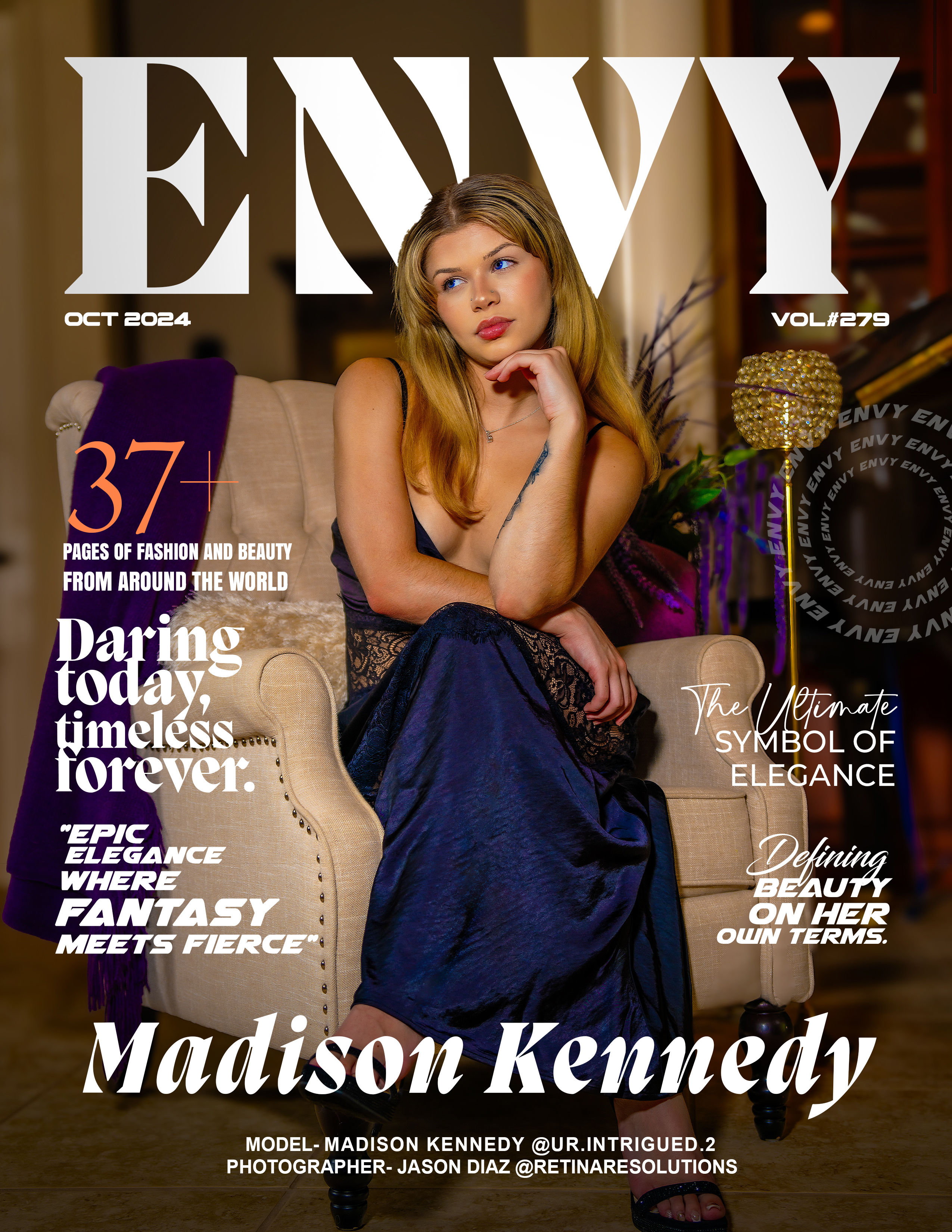 Combo (Digital + Printed) 'Fashion & Beauty Edition' October 2024 Vol 279