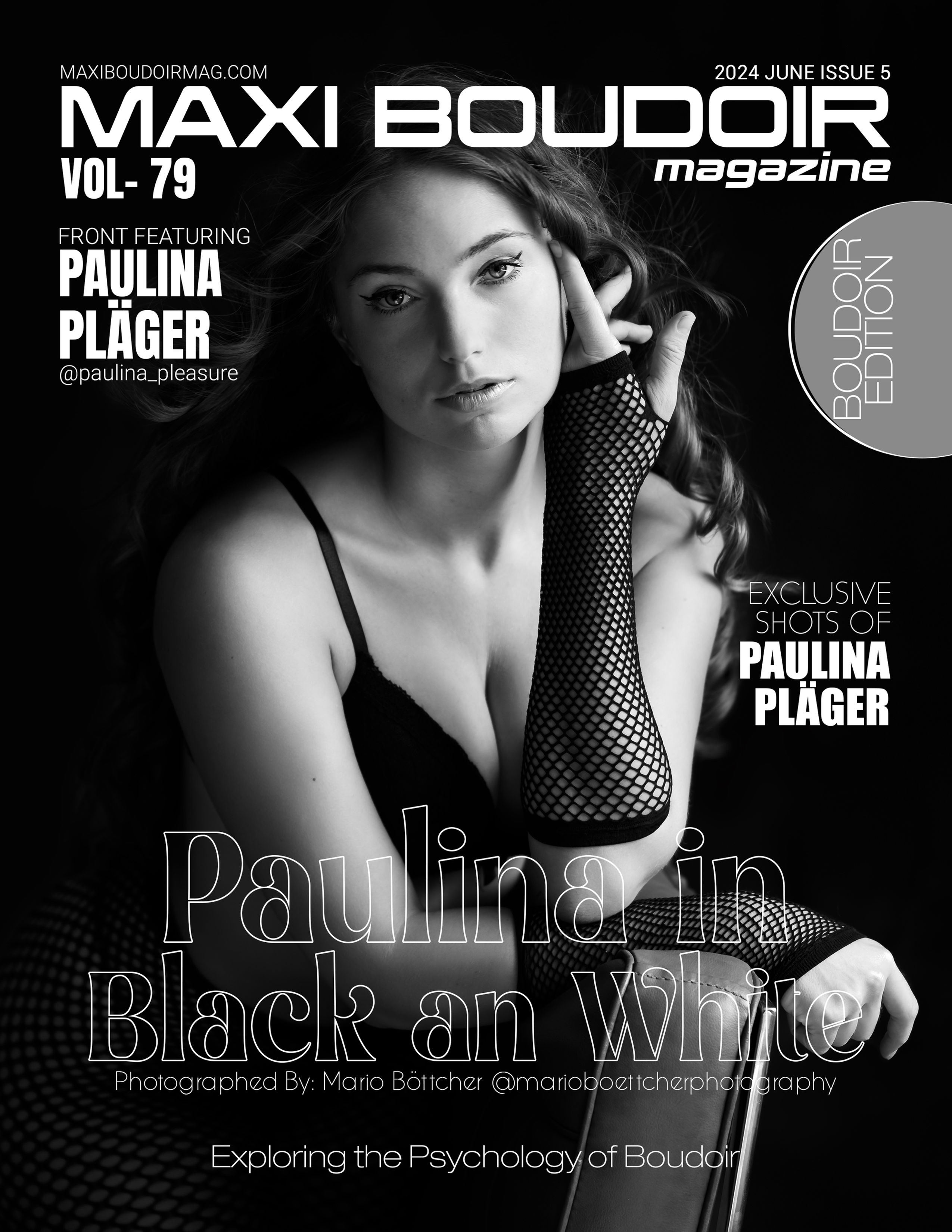 Digital Copy 'Boudoir Edition' June 2024, Vol 79 Issue 5