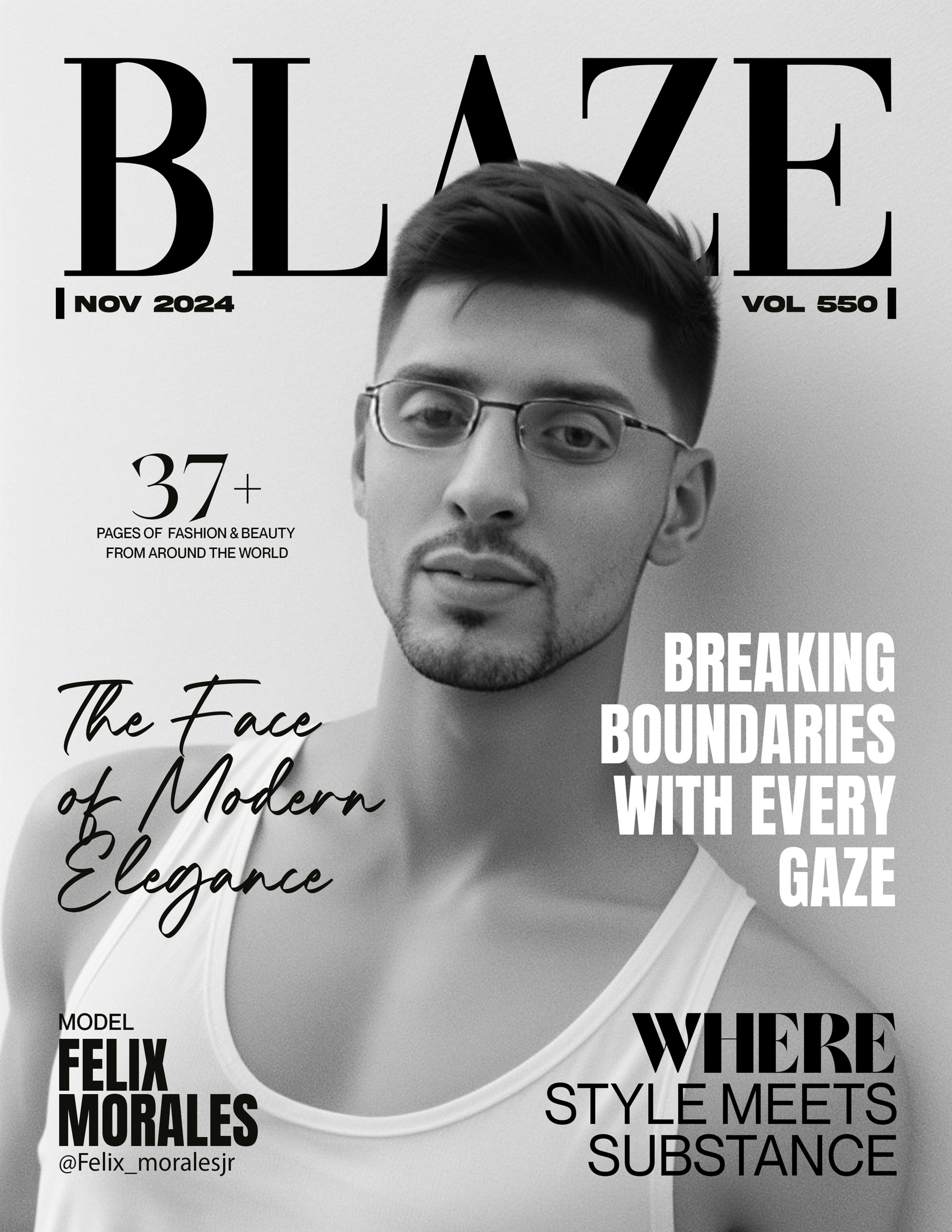 Printed Copy 'Special Edition' November 2024 Vol 550