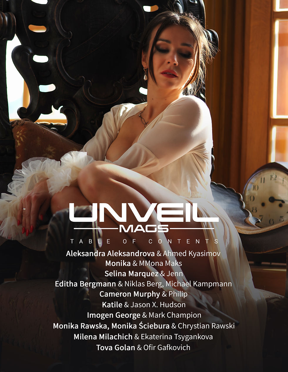 Thumbnail: Combo (Print +Digital) 'Boudoir Edition' August 2024, Vol 89 Issue 1