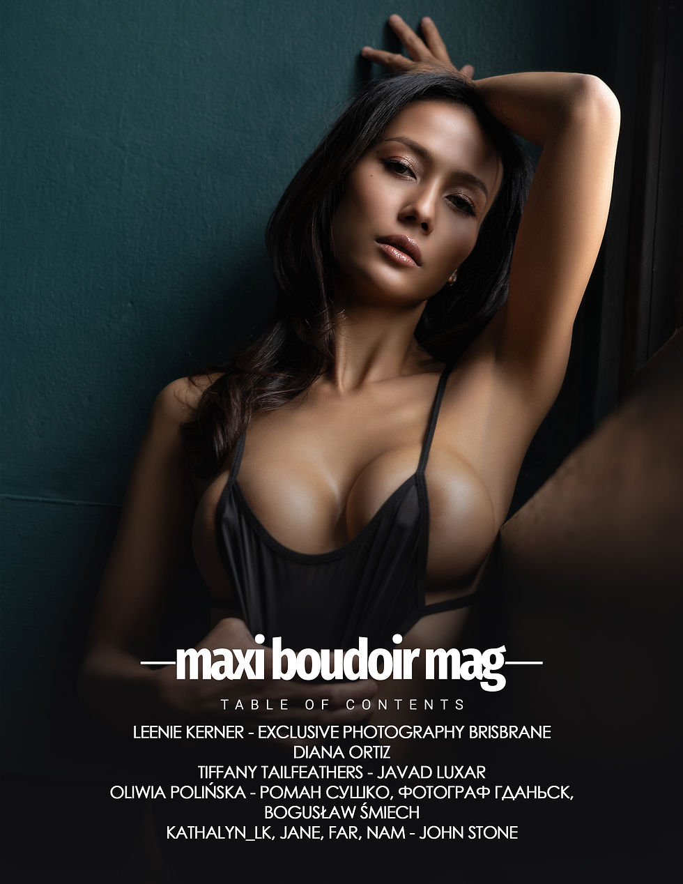 Thumbnail: Special (4 Print+ Digital ) 'Boudoir Edition' Sept. 2025, Vol 193