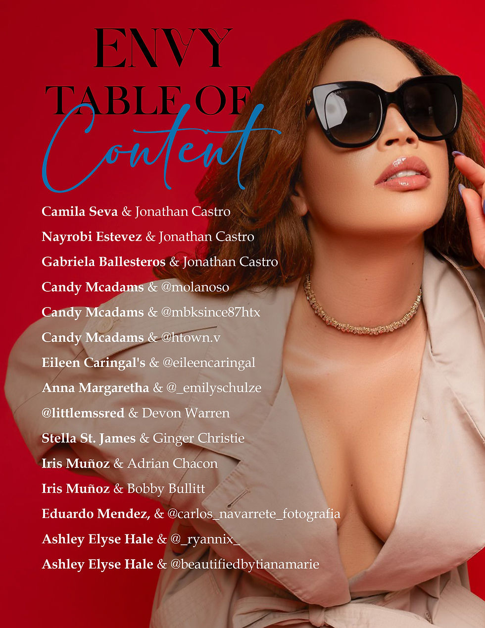 Thumbnail: Combo (Digital + Printed) 'Boudoir Edition' May 2024 Vol 192