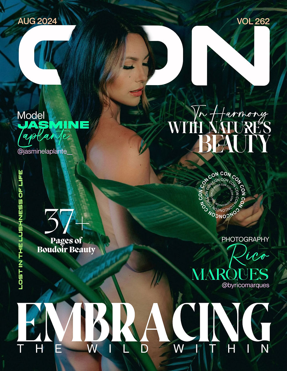 Thumbnail: Digital Copy 'Boudoir Edition' August 2024 Vol 262