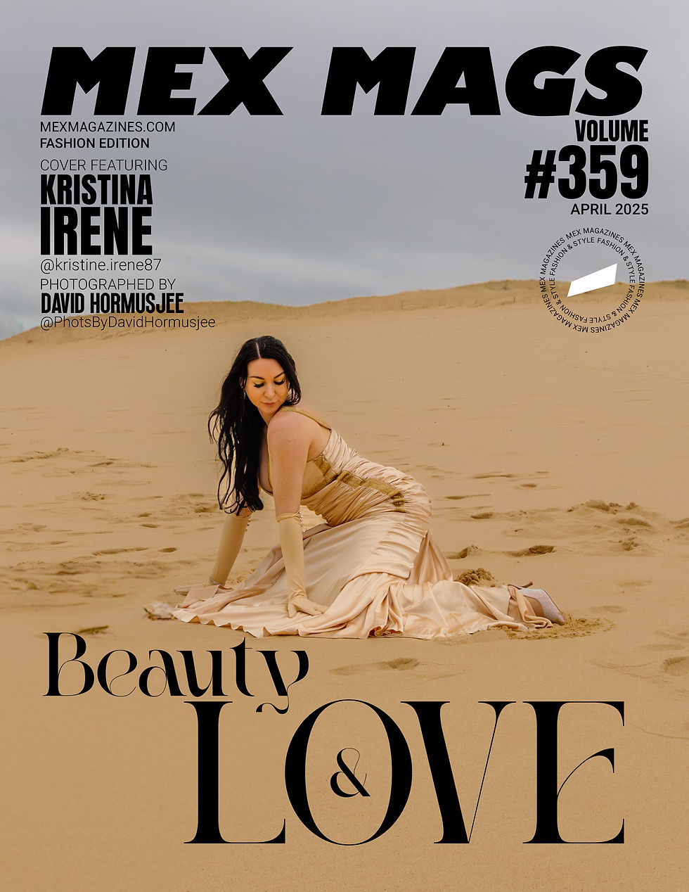 Thumbnail: Print Copy "Fashion & Beauty Edition" April 2025, Vol 359