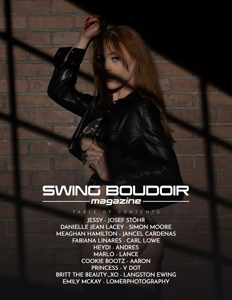 Thumbnail: Special (4 Print+ Digital ) 'Boudoir Edition' January 2025 Vol 156