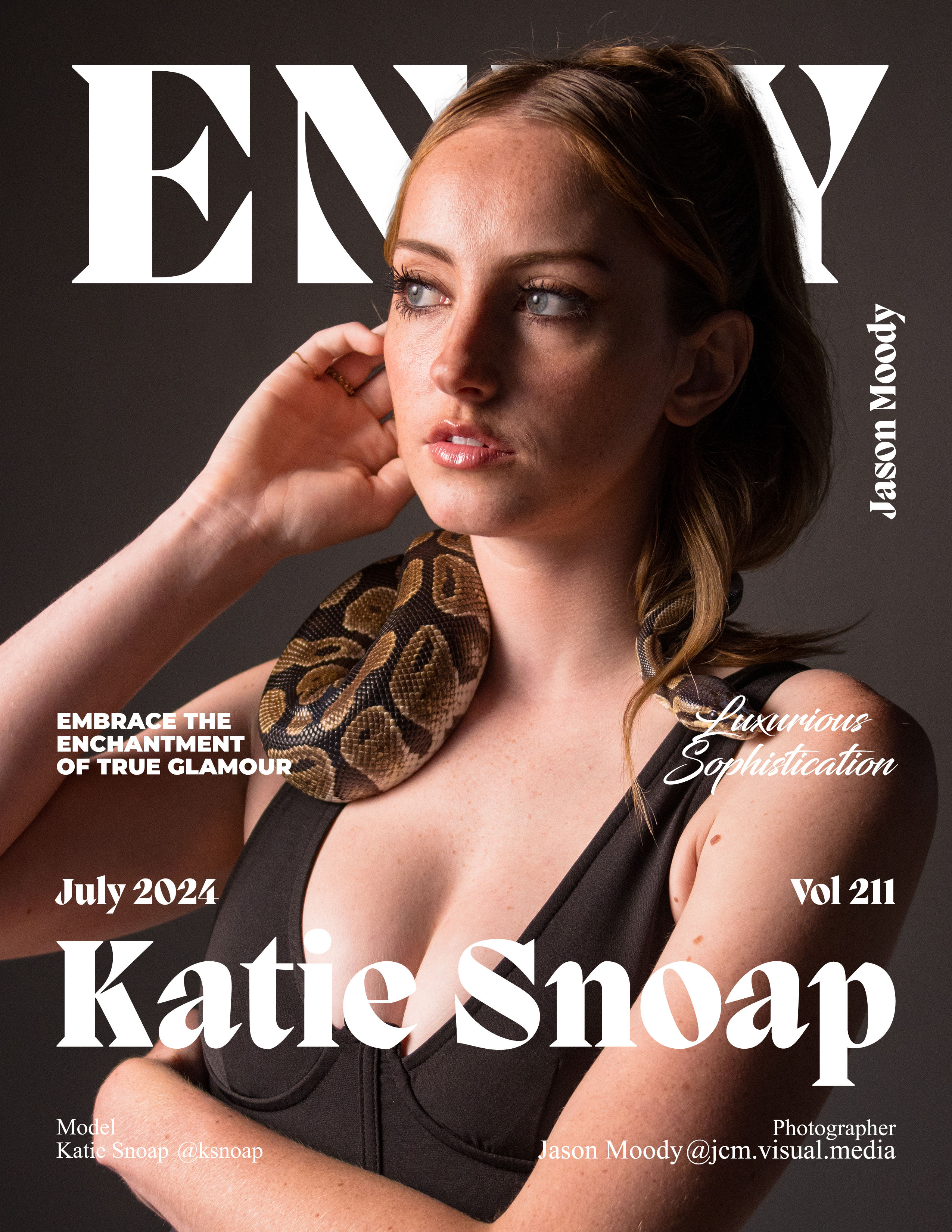 Printed Copy 'Fashion & Beauty Edition' July 2024 Vol 211