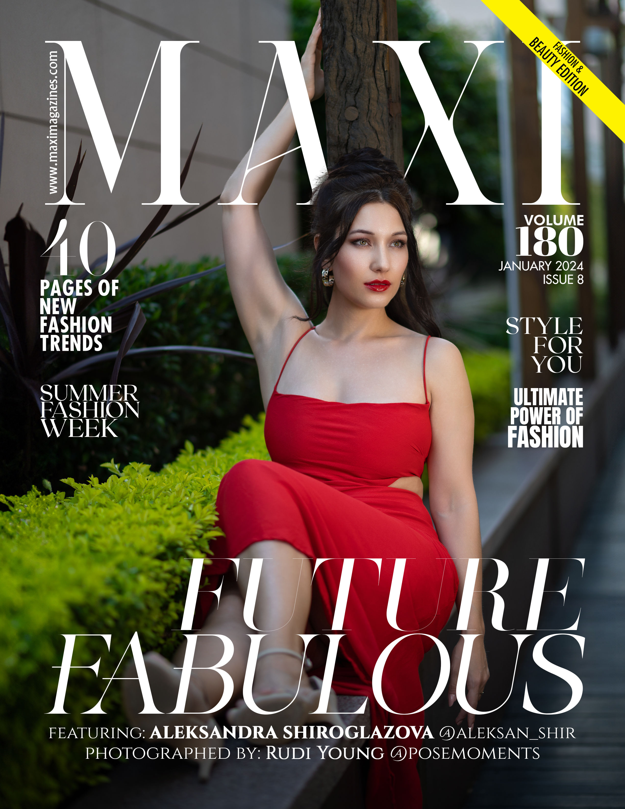 Digital Copy 'Fashion & Beauty Edition'January 2024, Vol 180 Issue 8