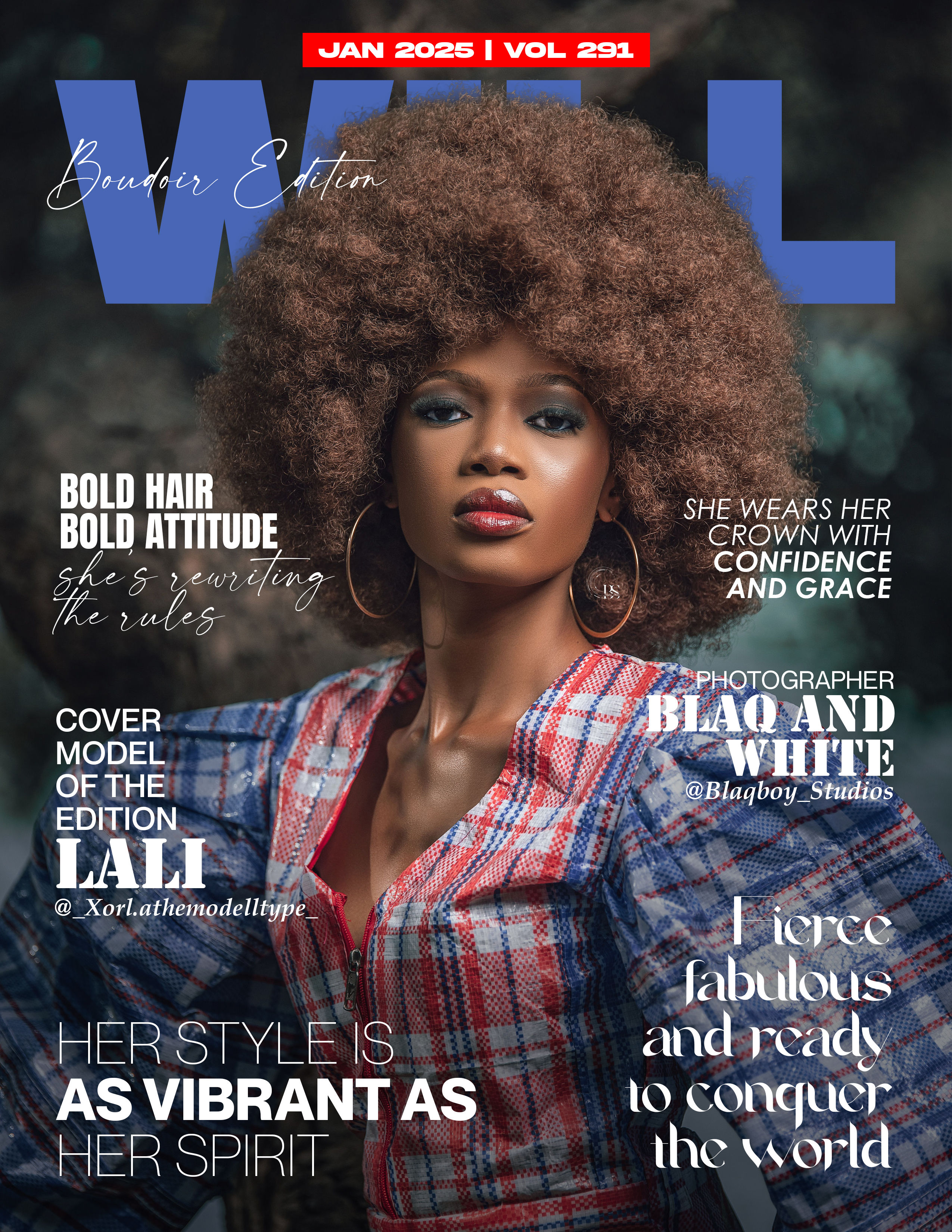 Combo (Digital + Print) 'Fashion & Beauty Edition' January 2025 Vol 291