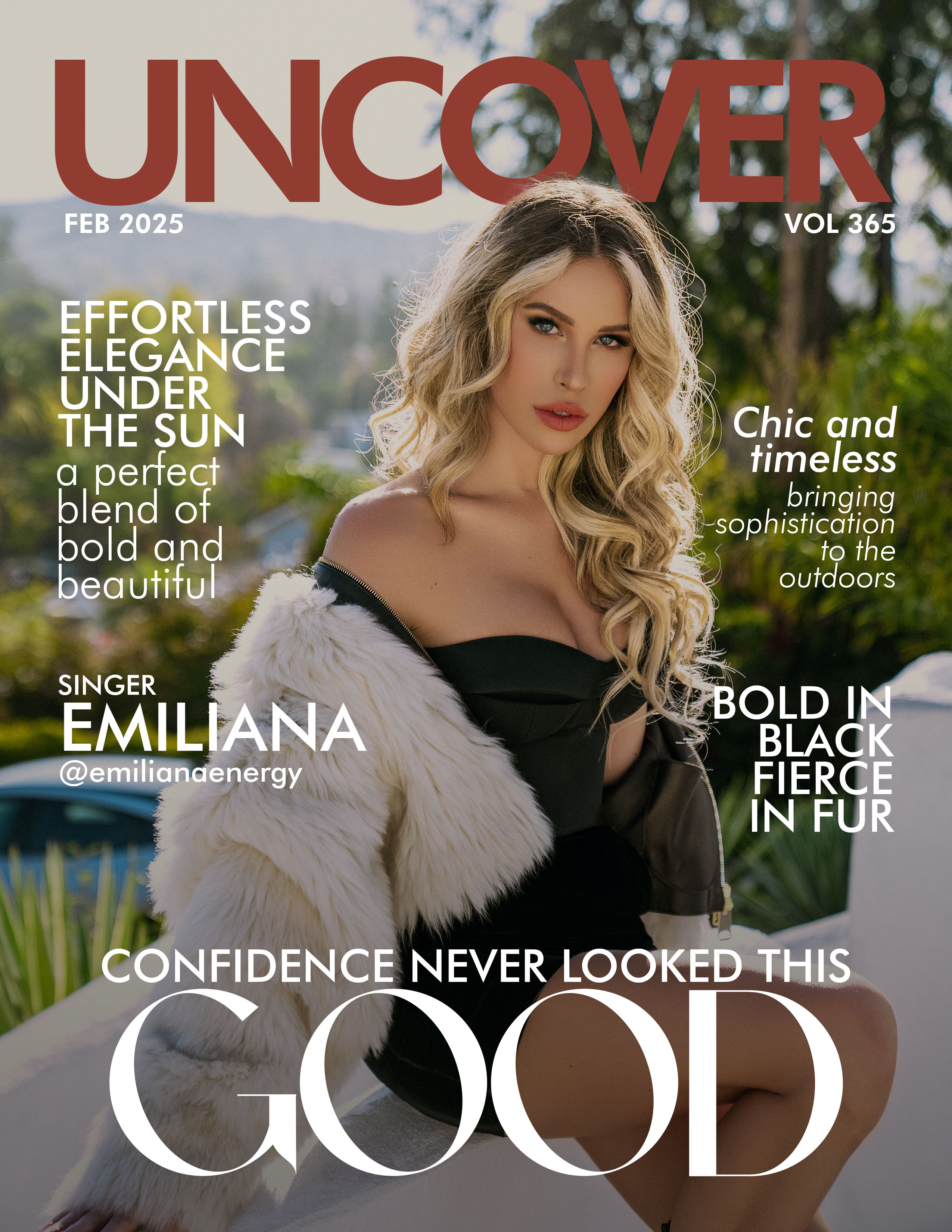 Printed Copy 'Fashion & Beauty Edition' February 2025 Vol 365