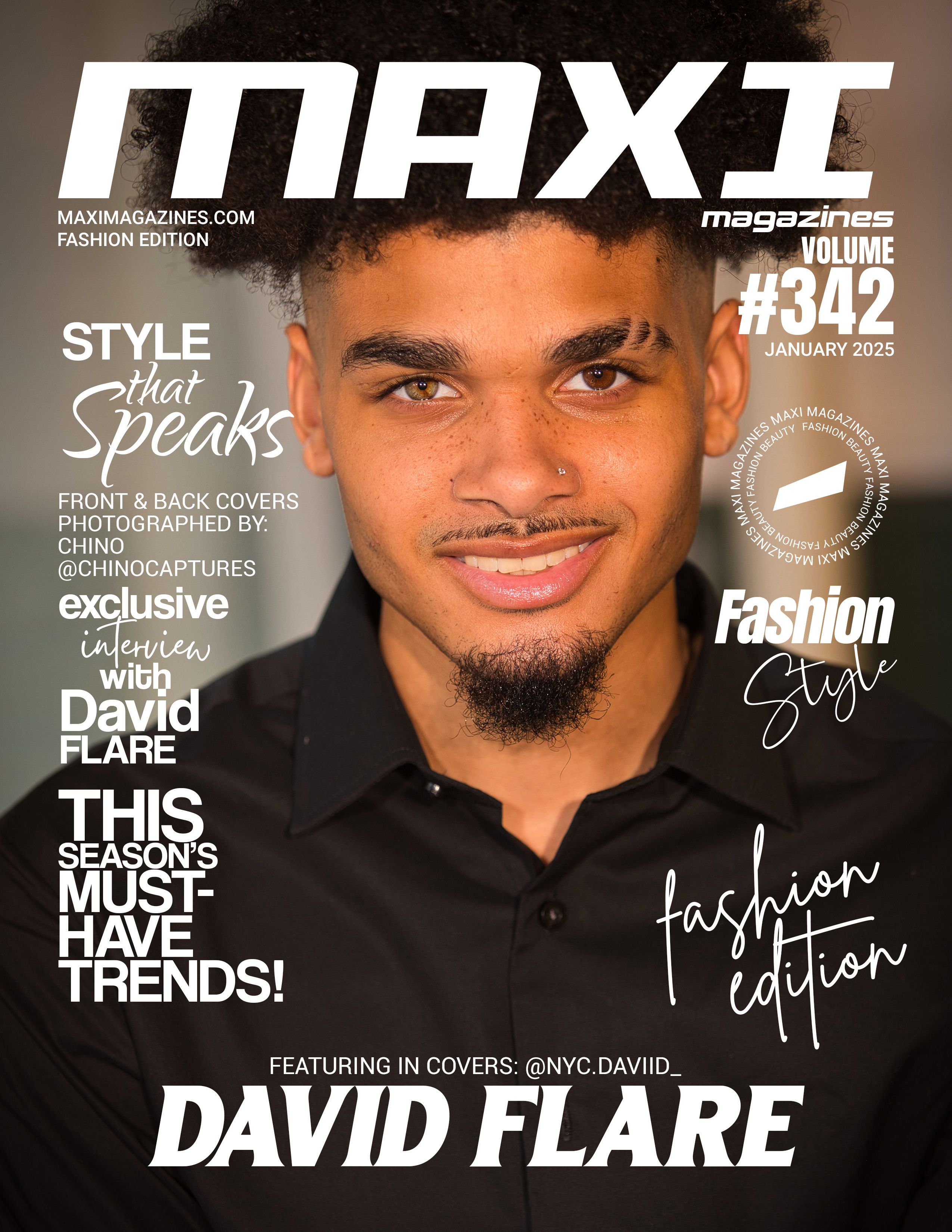Digital Copy 'Fashion & Beauty Edition' January 2025, Vol 342