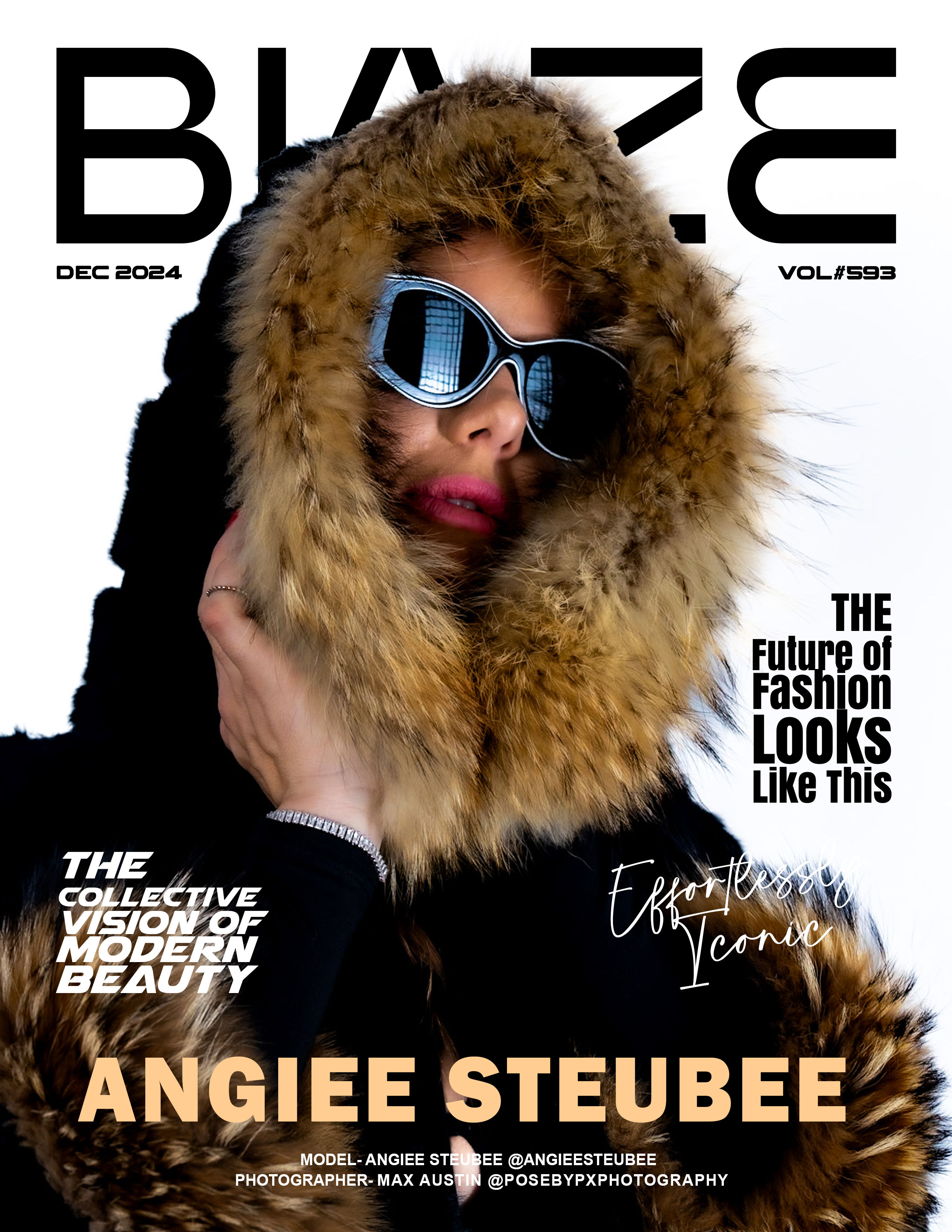 Combo (Digital + Print) 'Fashion & Beauty Edition' December 2024 Vol 593