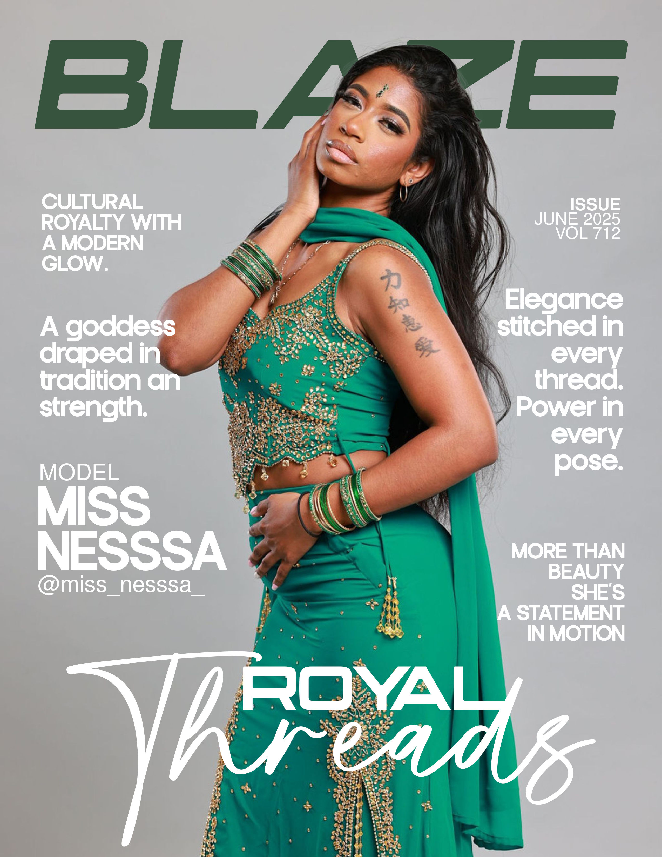 Printed Copy 'Boudoir Edition' June 2025 Vol 712