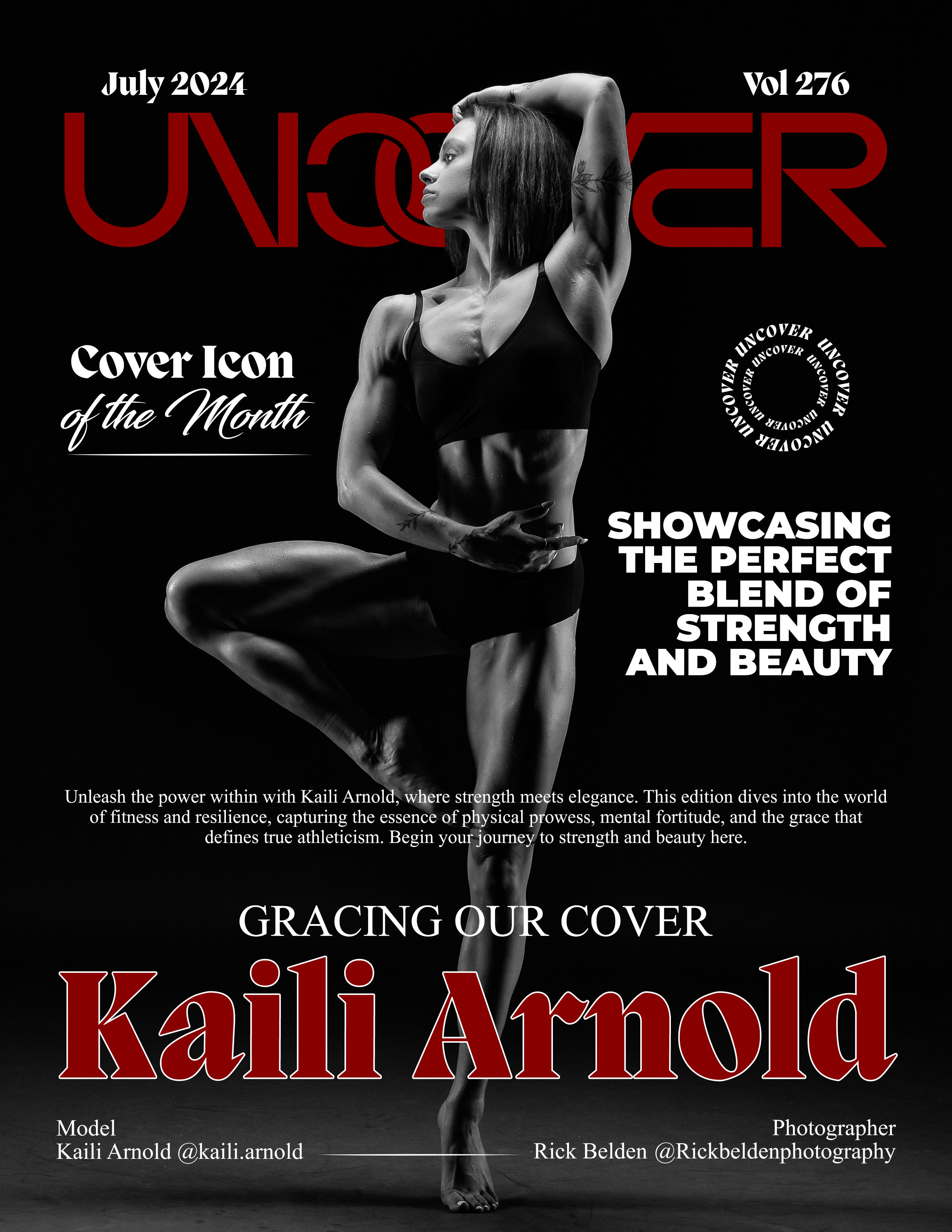 Printed Copy 'Grace & Glam Edition' Issue July 2024 Vol - 276