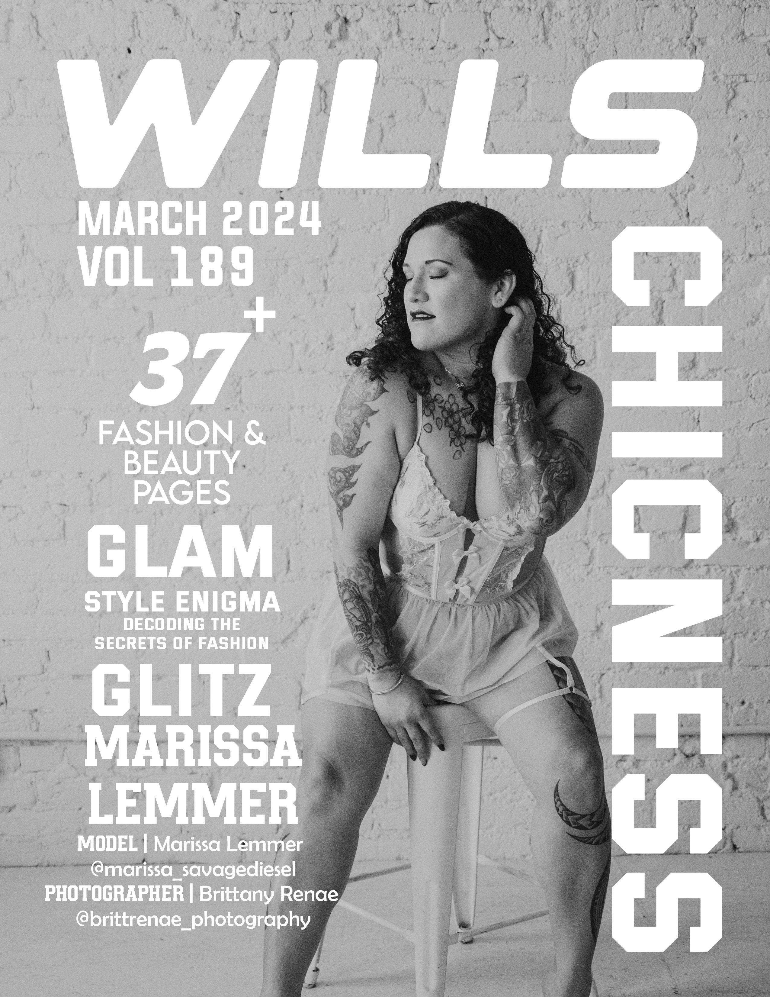 Digital Copy 'Boudoir Edition' Issue April 2024 Vol 189