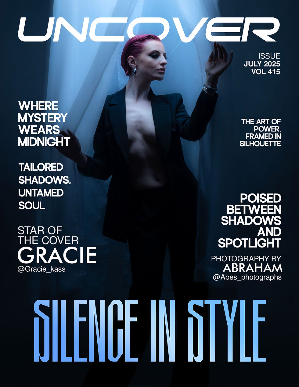 Combo (Digital+ Printed) 'Fashion & Beauty Edition' July 2025 Vol 415