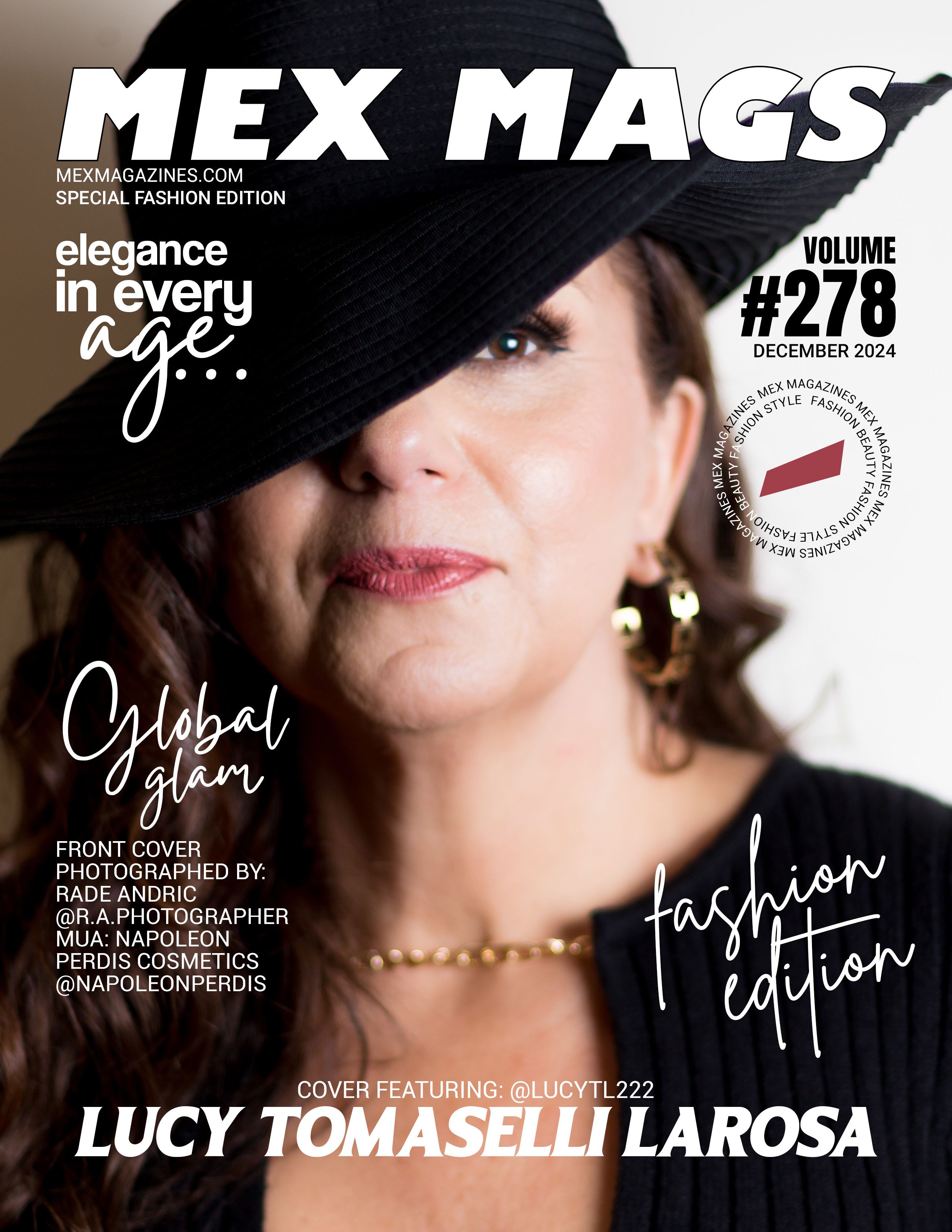 Digital Copy "Fashion & Beauty Edition" December 2024, Vol 278