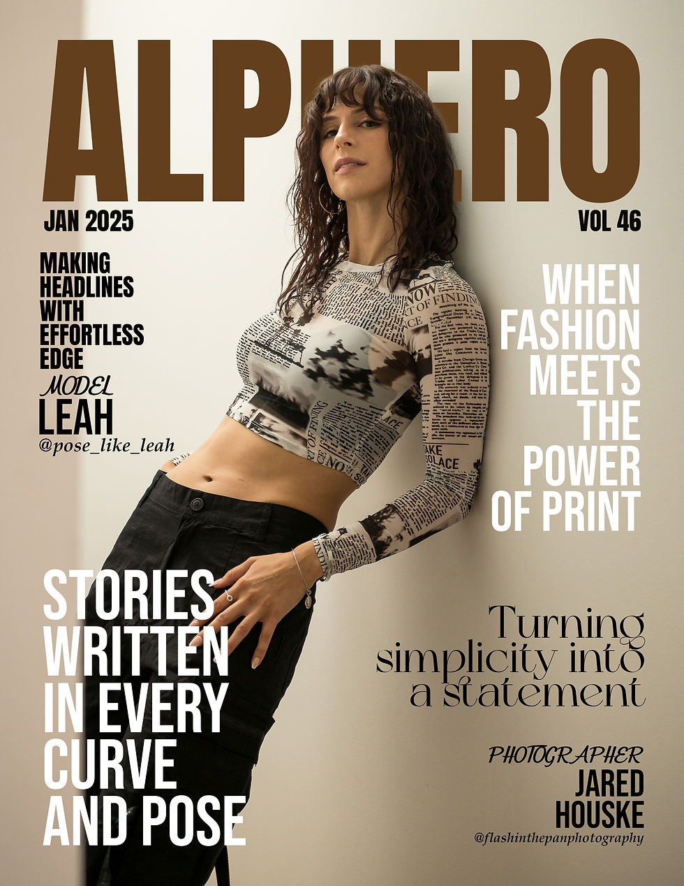 Combo(Digital + Printed) 'Fashion & Beauty Edition' January 2025 Vol 46